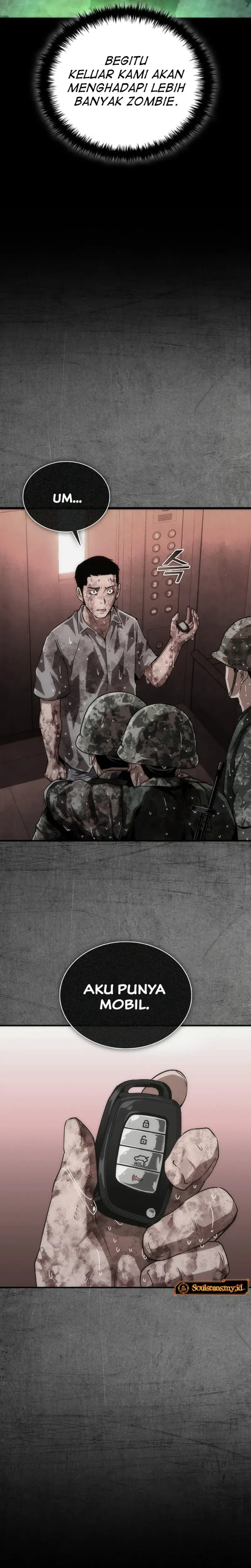 Zombie Apocalypse 82 08 Chapter 89 Halaman 19
