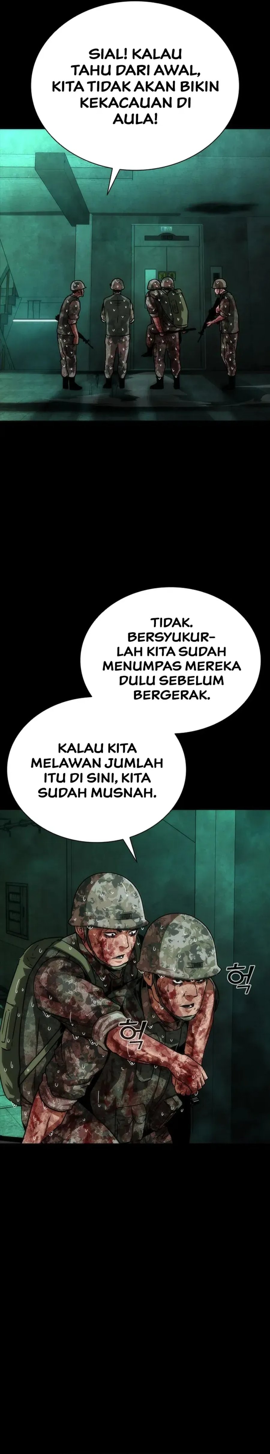 Zombie Apocalypse 82 08 Chapter 89 Halaman 28