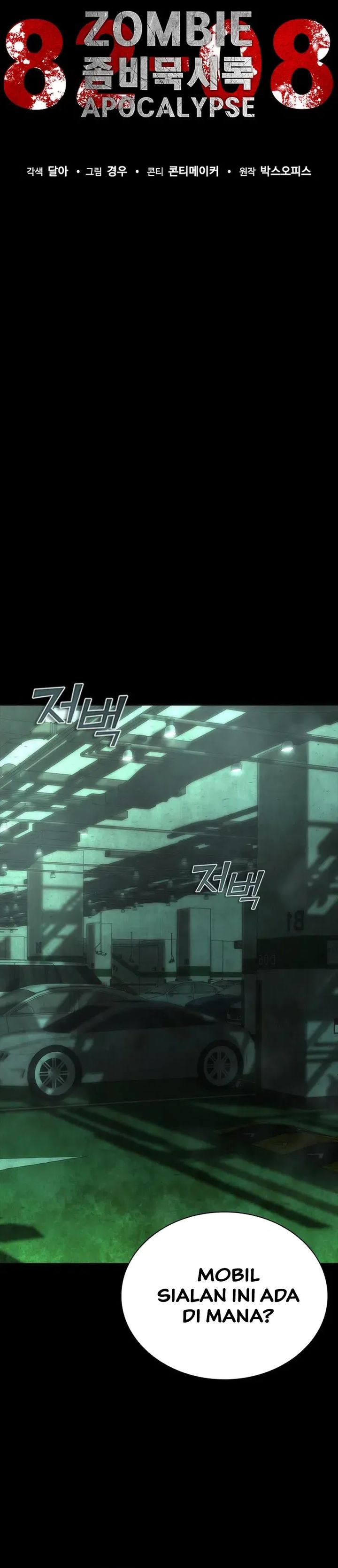 Zombie Apocalypse 82 08 Chapter 92 Halaman 18