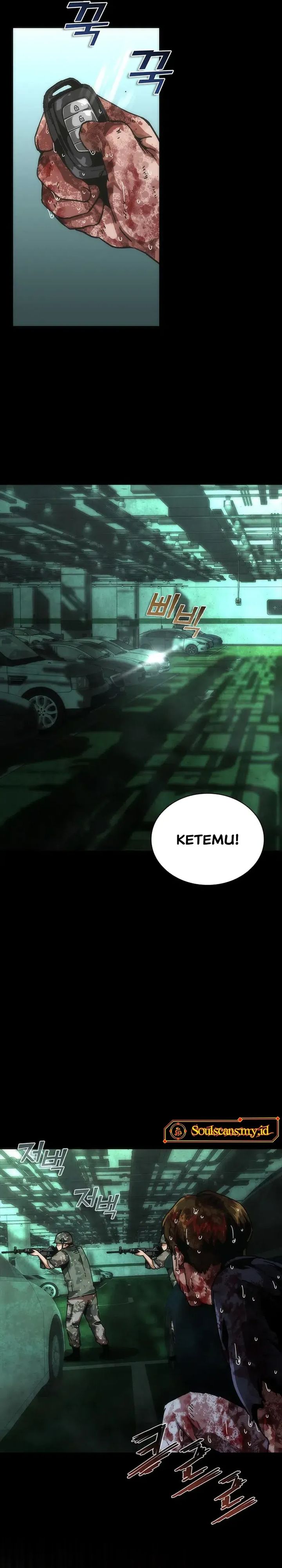 Zombie Apocalypse 82 08 Chapter 92 Halaman 19