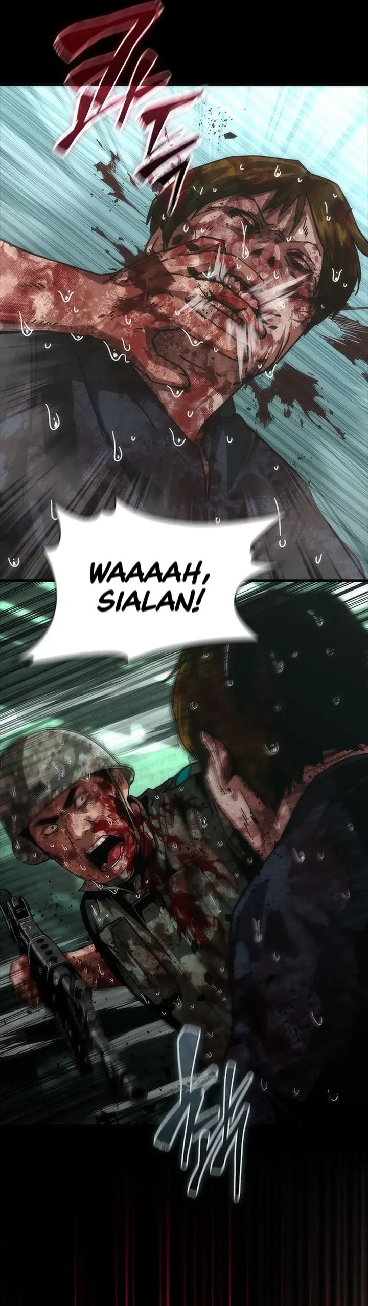 Zombie Apocalypse 82 08 Chapter 92 Halaman 21