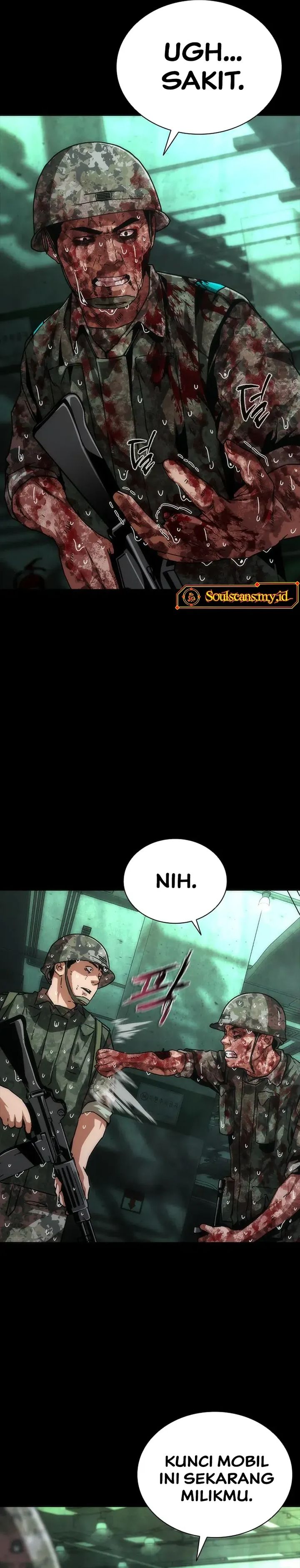 Zombie Apocalypse 82 08 Chapter 92 Halaman 23