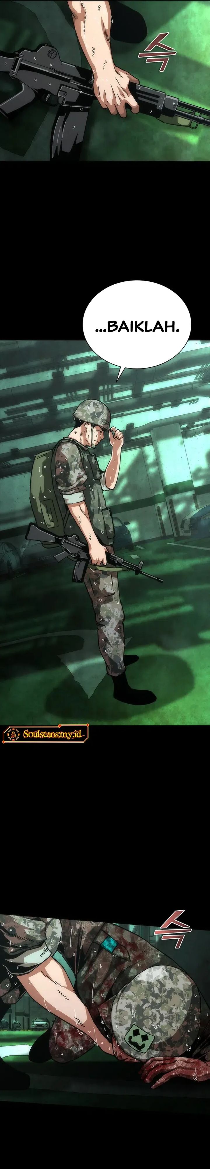 Zombie Apocalypse 82 08 Chapter 92 Halaman 35