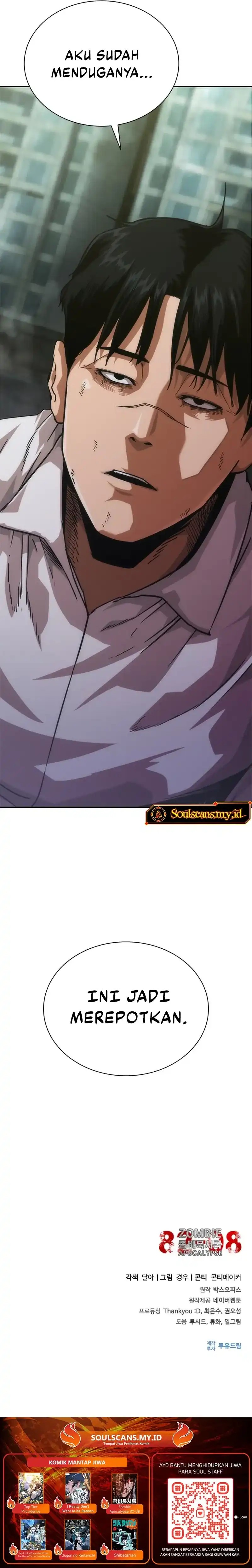 Zombie Apocalypse 82 08 Chapter 93 Halaman 44