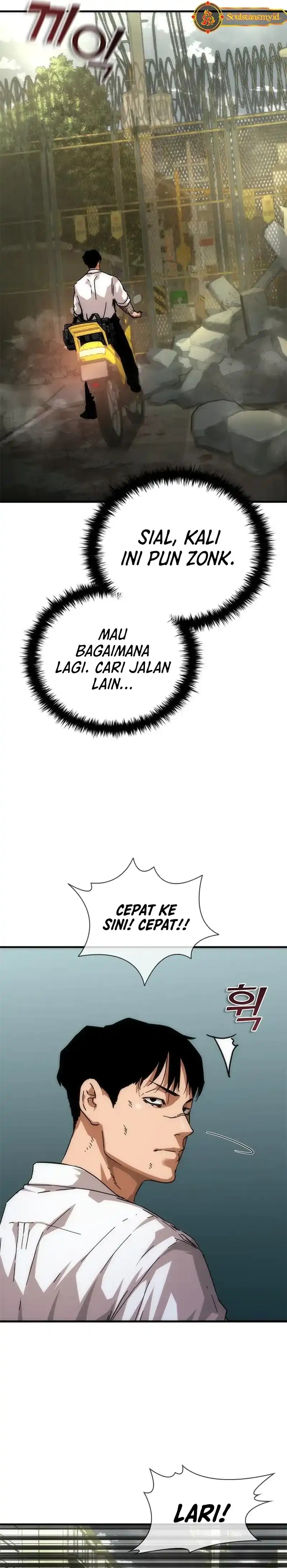 Zombie Apocalypse 82 08 Chapter 94 Halaman 15