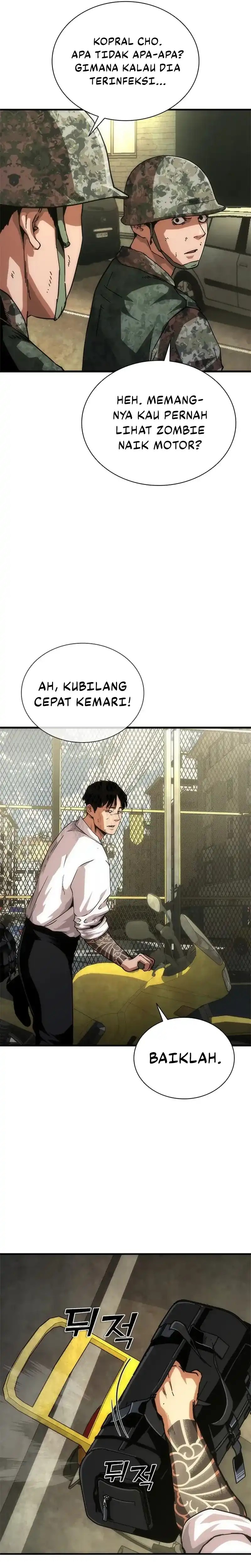 Zombie Apocalypse 82 08 Chapter 94 Halaman 18