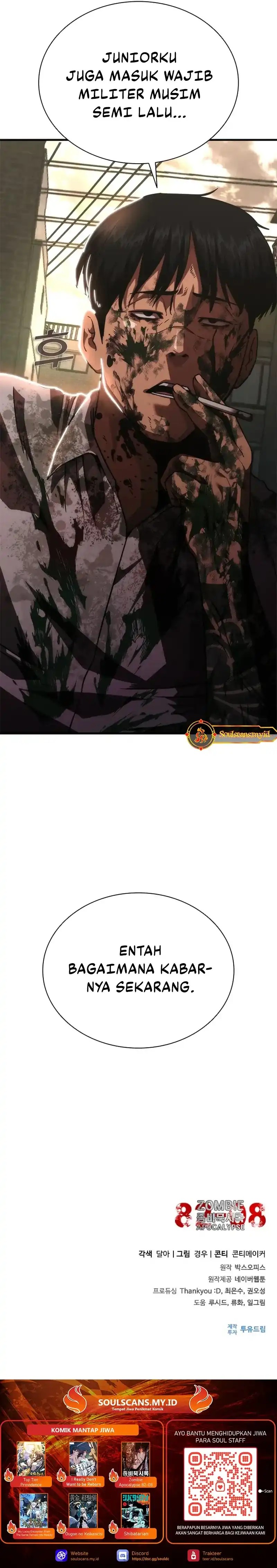 Zombie Apocalypse 82 08 Chapter 94 Halaman 37