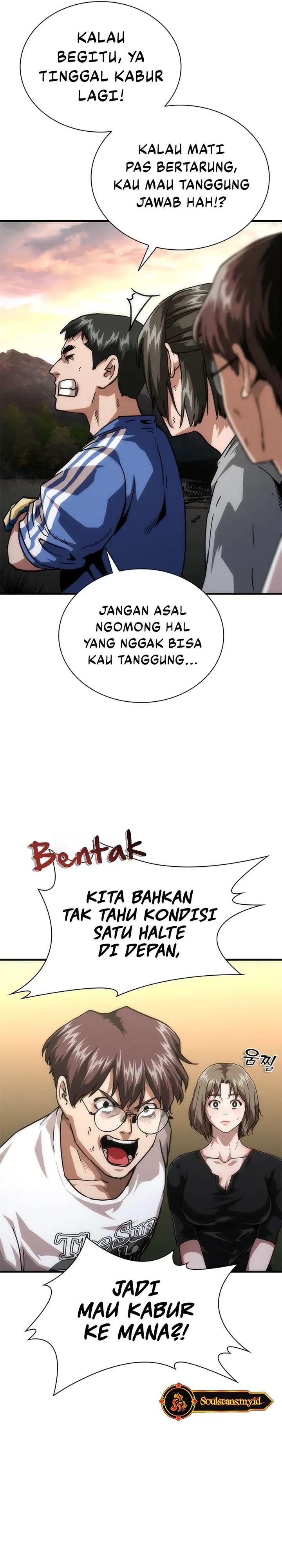 Zombie Apocalypse 82 08 Chapter 95 Halaman 6