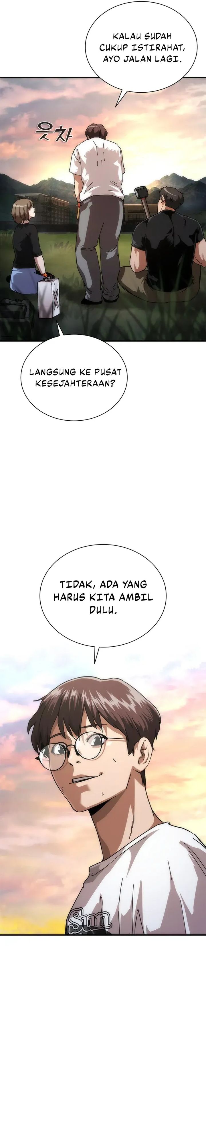 Zombie Apocalypse 82 08 Chapter 95 Halaman 12