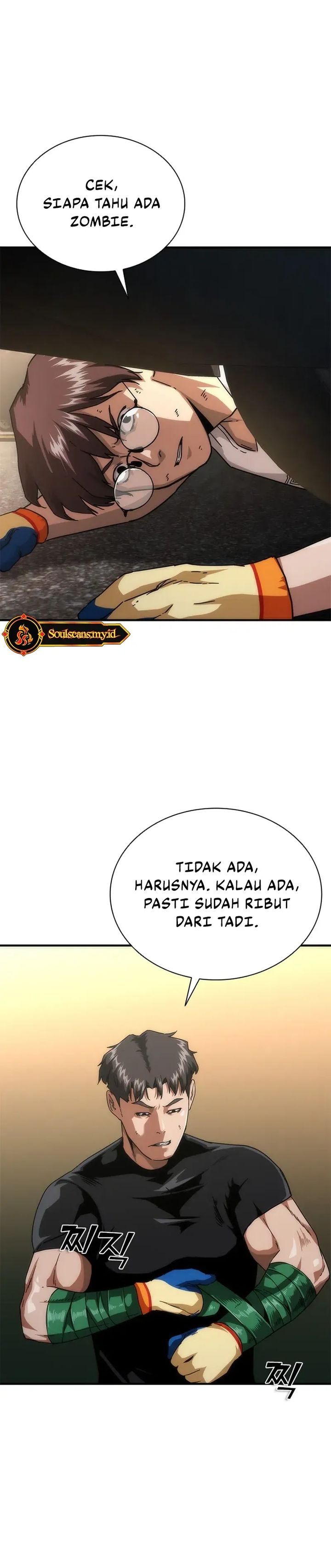 Zombie Apocalypse 82 08 Chapter 95 Halaman 15