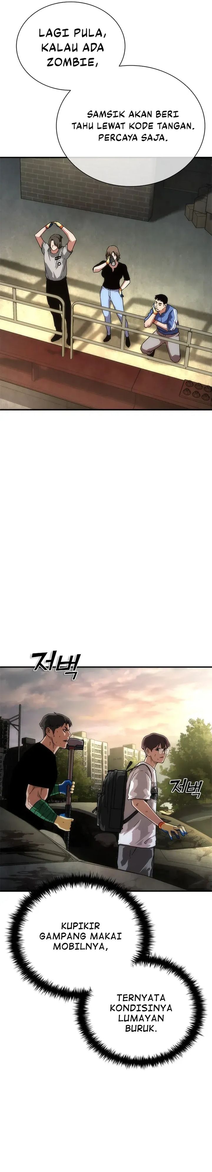 Zombie Apocalypse 82 08 Chapter 95 Halaman 16