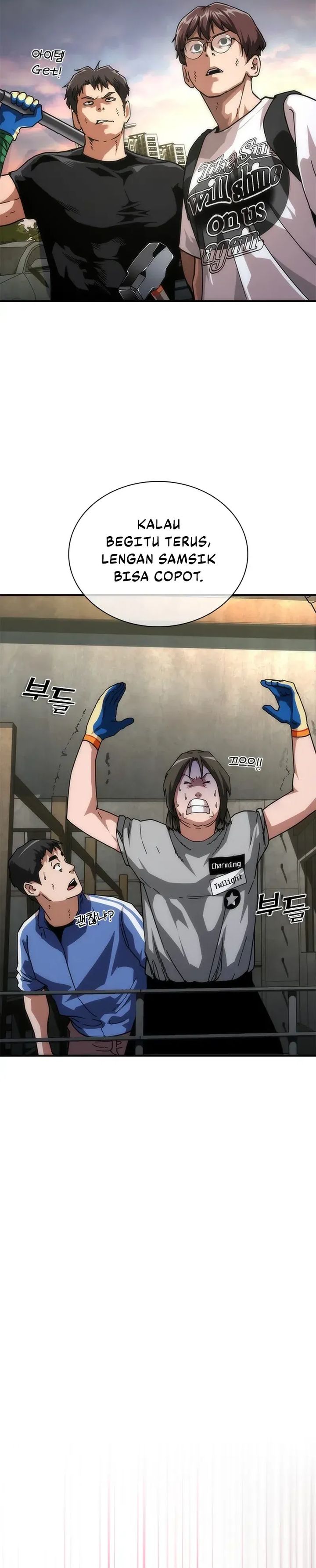 Zombie Apocalypse 82 08 Chapter 95 Halaman 21