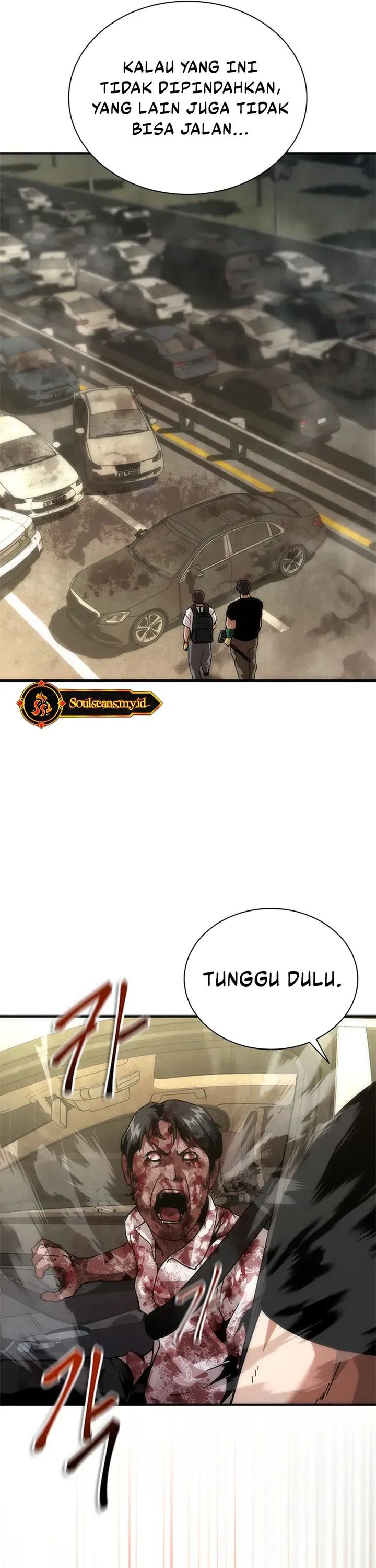 Zombie Apocalypse 82 08 Chapter 95 Halaman 24