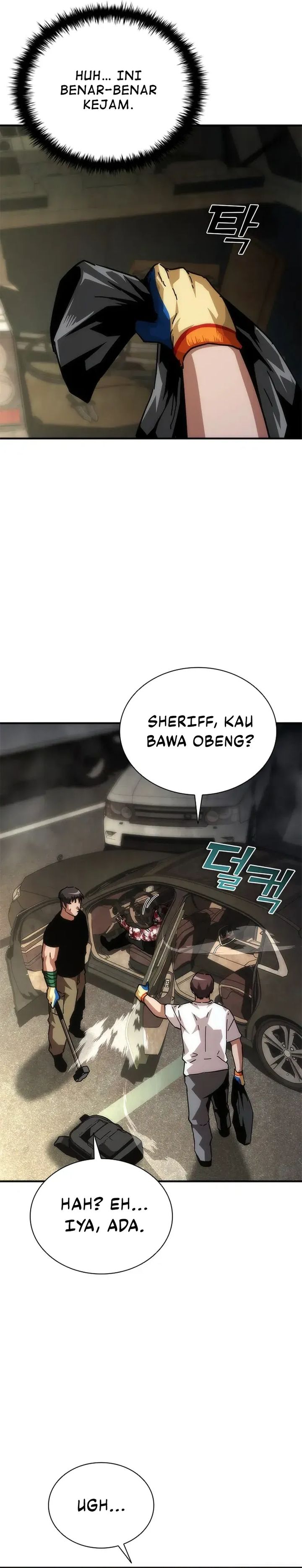 Zombie Apocalypse 82 08 Chapter 95 Halaman 28