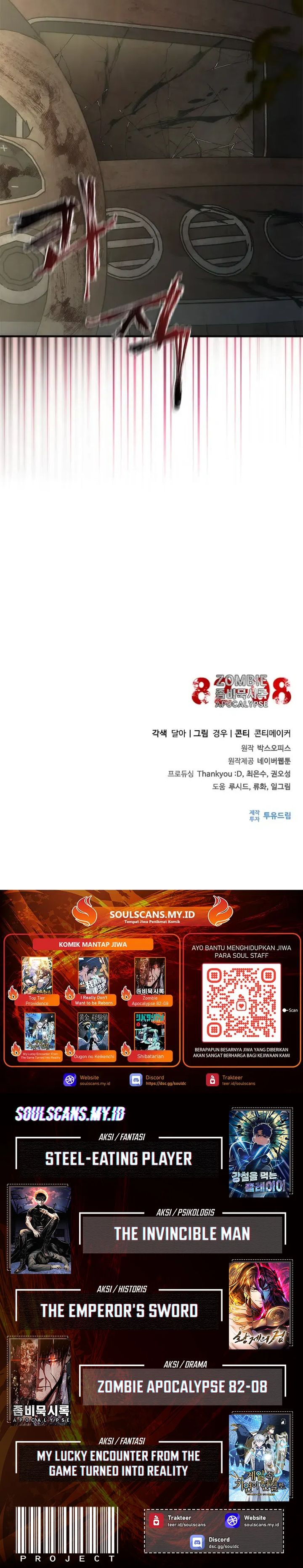 Zombie Apocalypse 82 08 Chapter 95 Halaman 38