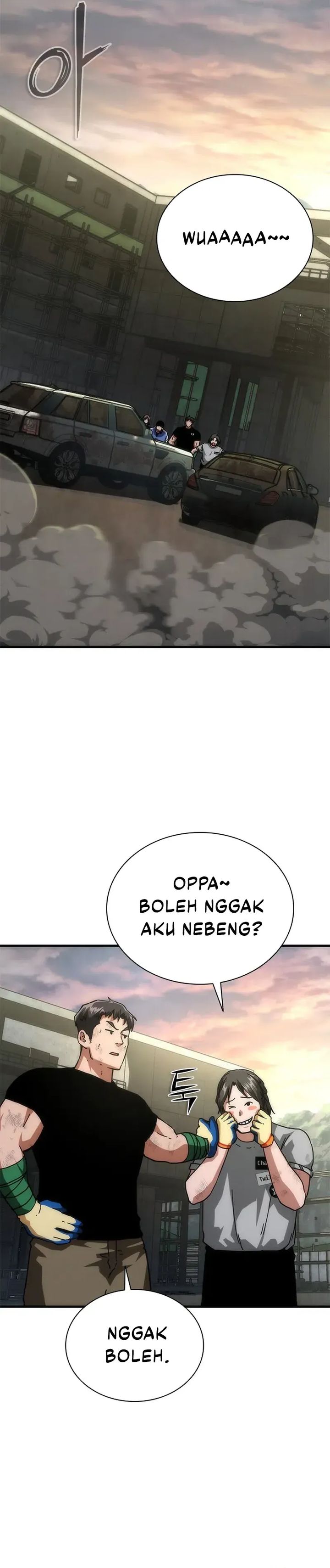 Zombie Apocalypse 82 08 Chapter 96 Halaman 14
