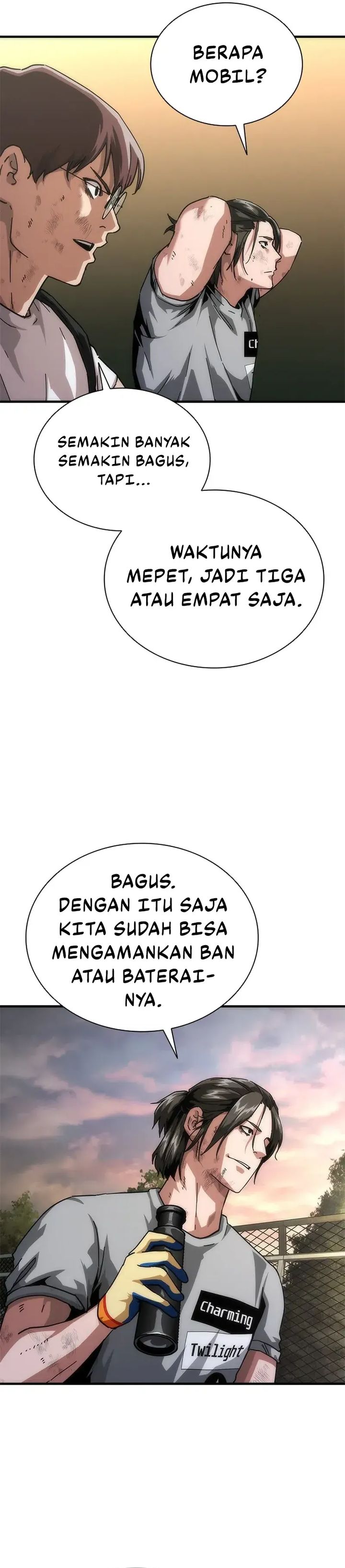 Zombie Apocalypse 82 08 Chapter 96 Halaman 21