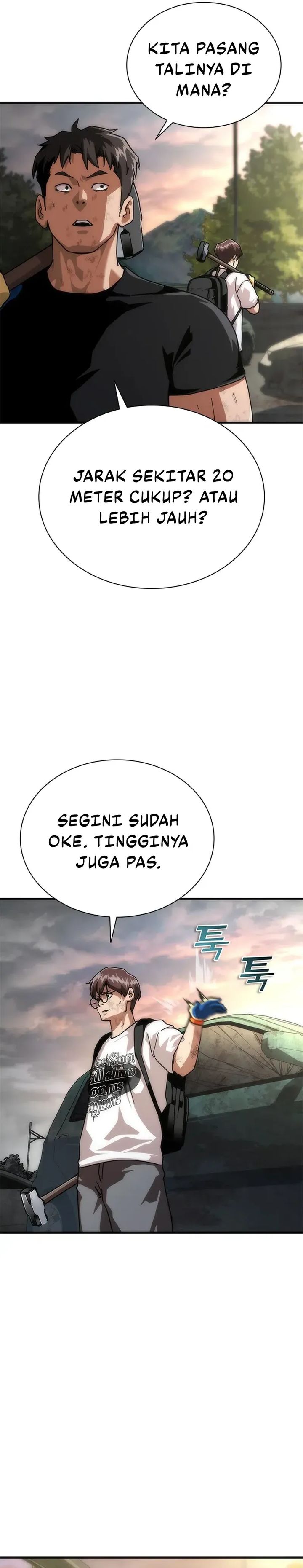 Zombie Apocalypse 82 08 Chapter 96 Halaman 27