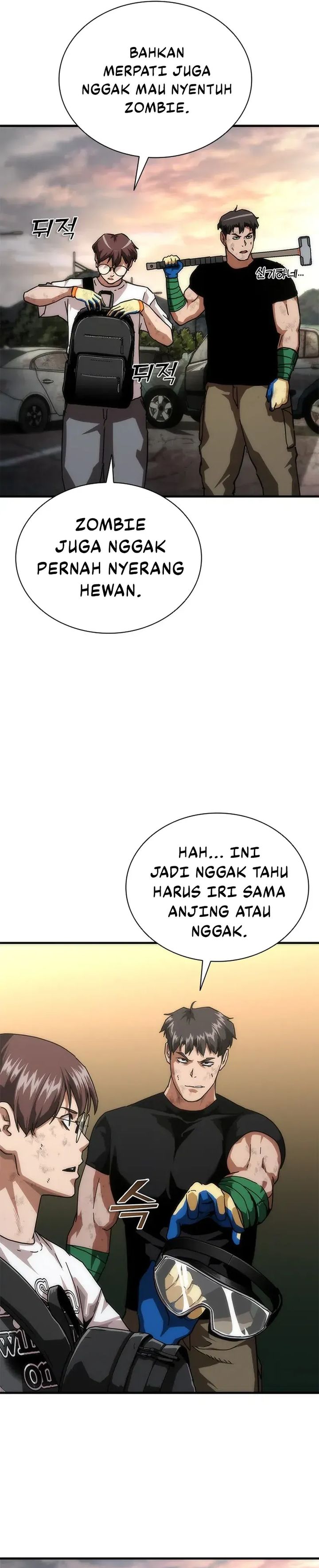 Zombie Apocalypse 82 08 Chapter 96 Halaman 32