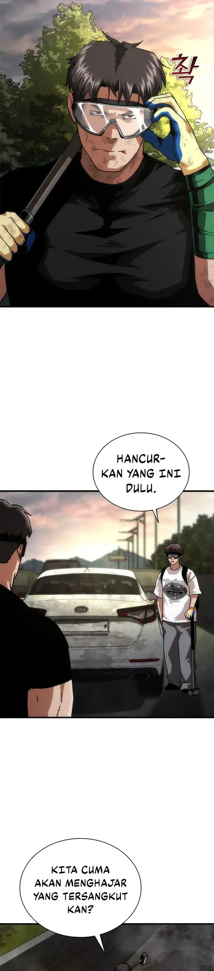 Zombie Apocalypse 82 08 Chapter 96 Halaman 33
