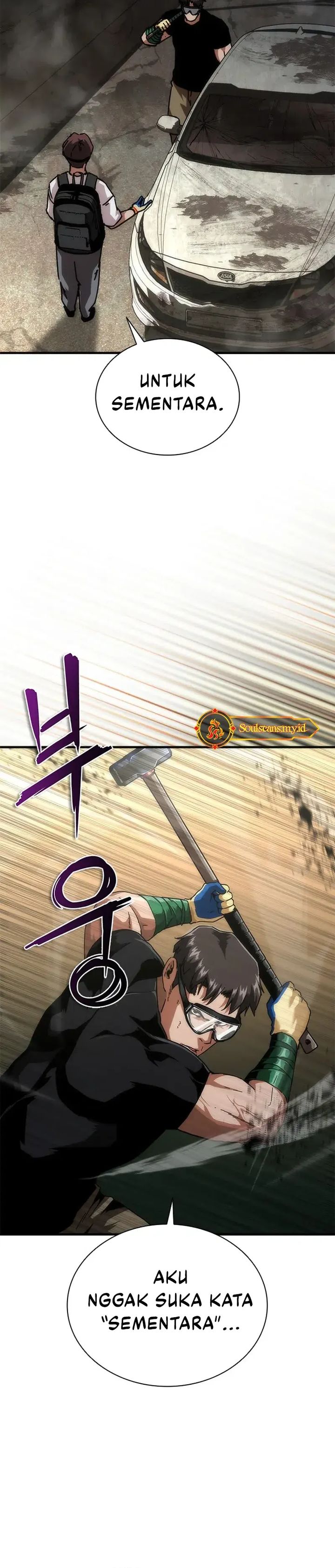Zombie Apocalypse 82 08 Chapter 96 Halaman 34