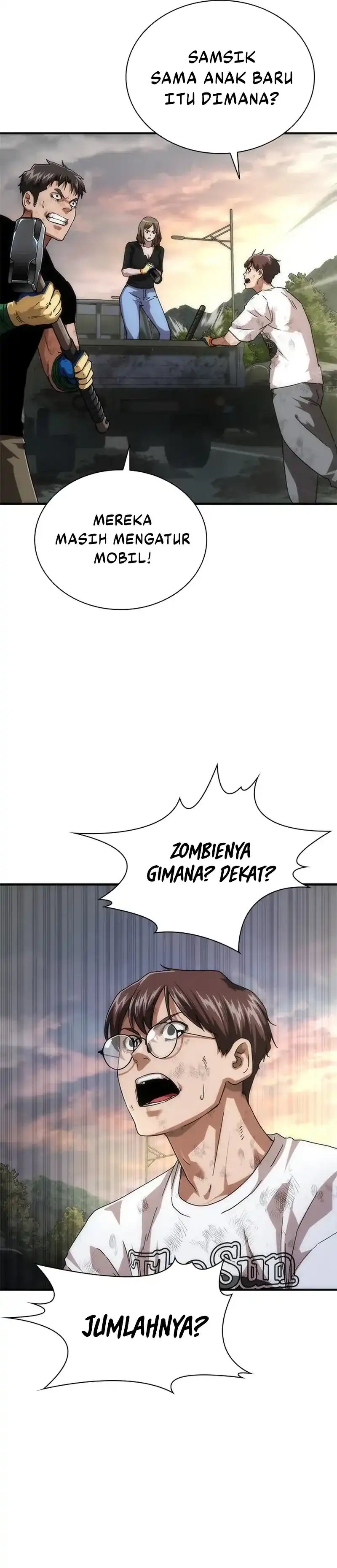 Zombie Apocalypse 82 08 Chapter 97 Halaman 5
