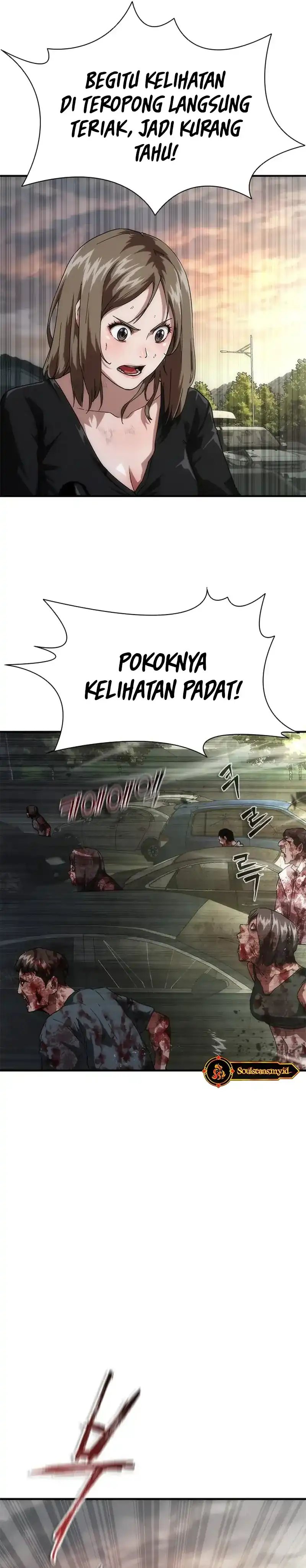 Zombie Apocalypse 82 08 Chapter 97 Halaman 6