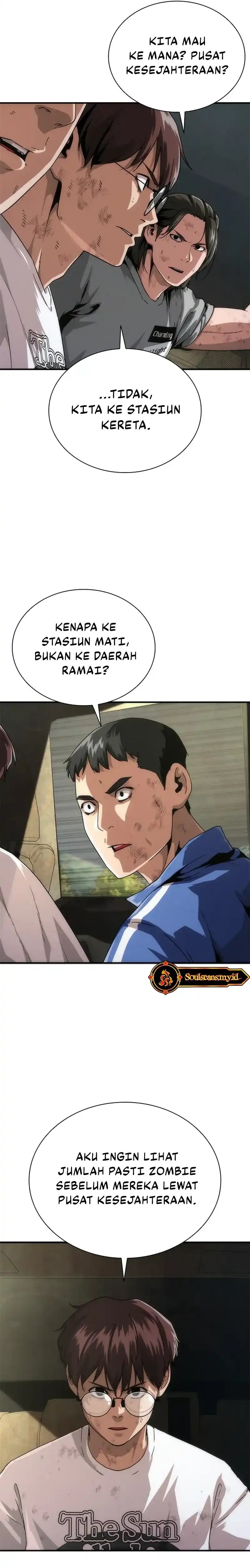 Zombie Apocalypse 82 08 Chapter 97 Halaman 10