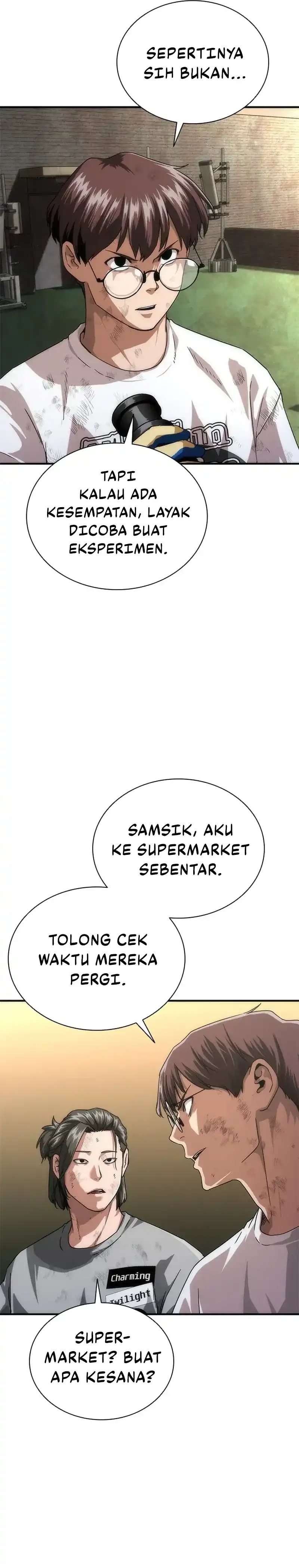 Zombie Apocalypse 82 08 Chapter 97 Halaman 15