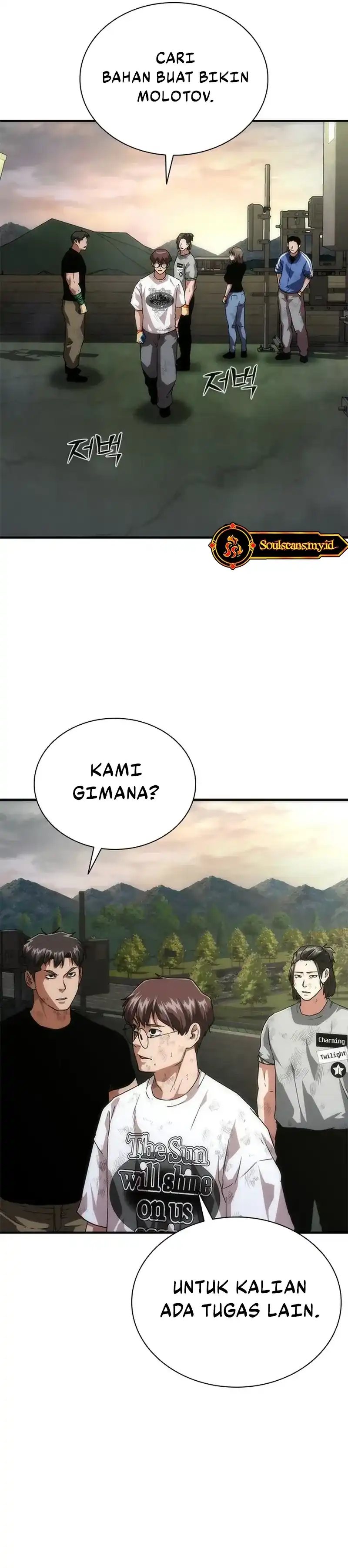 Zombie Apocalypse 82 08 Chapter 97 Halaman 16