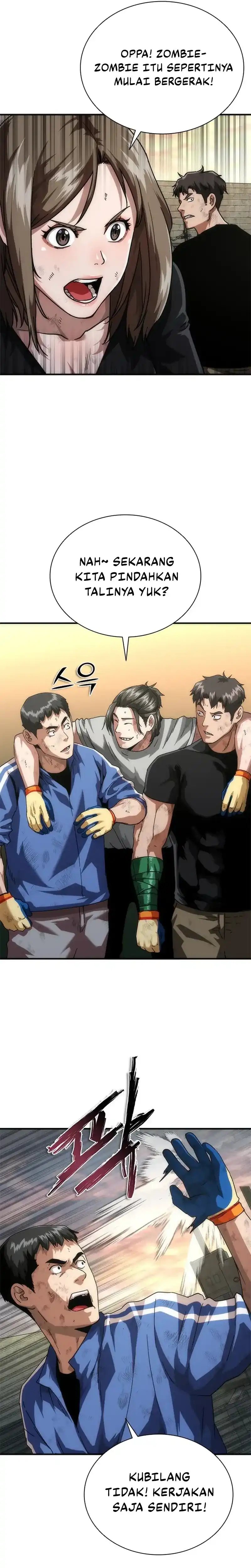 Zombie Apocalypse 82 08 Chapter 97 Halaman 23