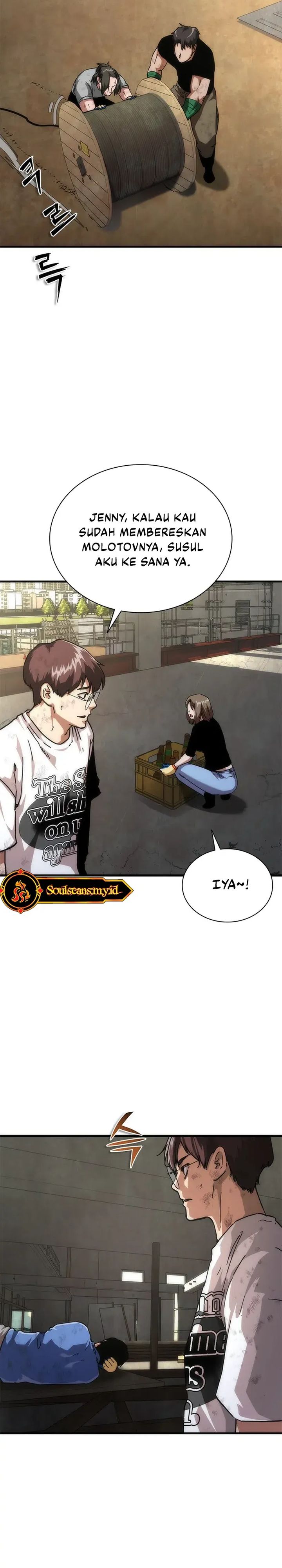 Zombie Apocalypse 82 08 Chapter 98 Halaman 5