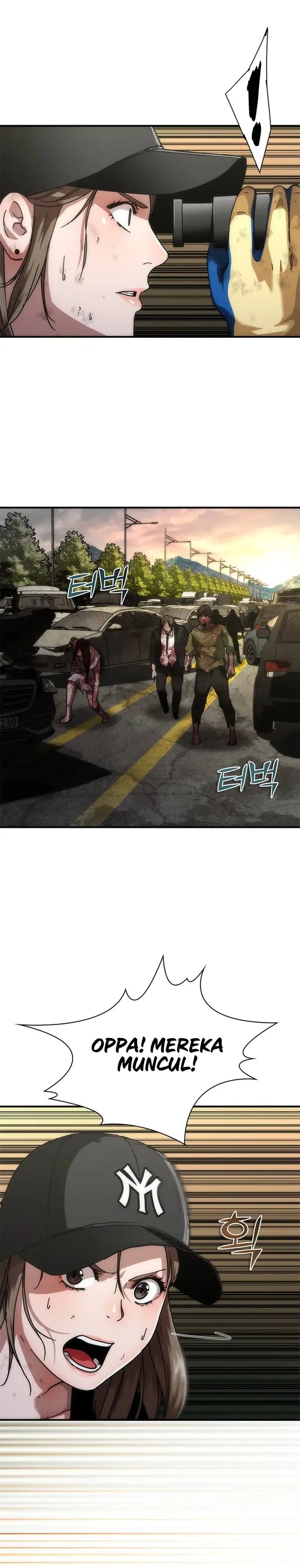 Zombie Apocalypse 82 08 Chapter 98 Halaman 32