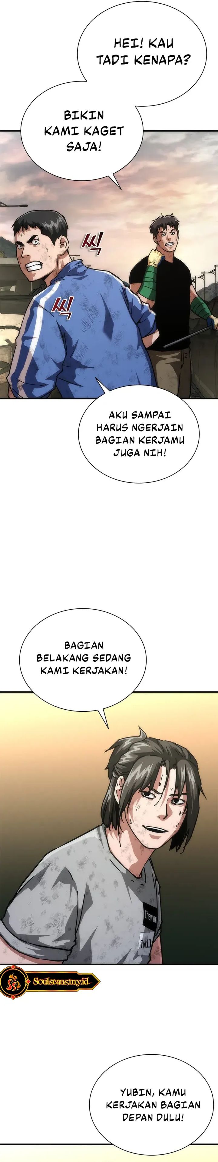 Zombie Apocalypse 82 08 Chapter 99 Halaman 6