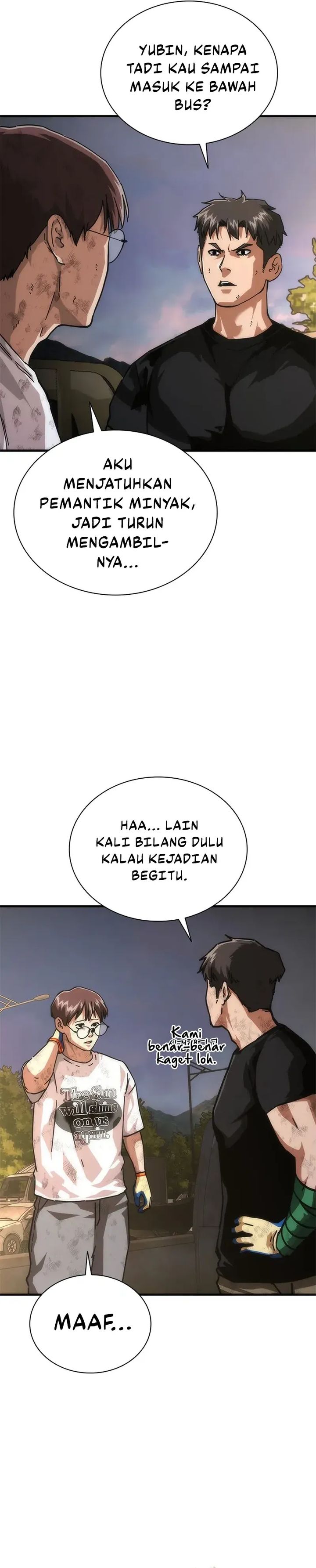 Zombie Apocalypse 82 08 Chapter 99 Halaman 10