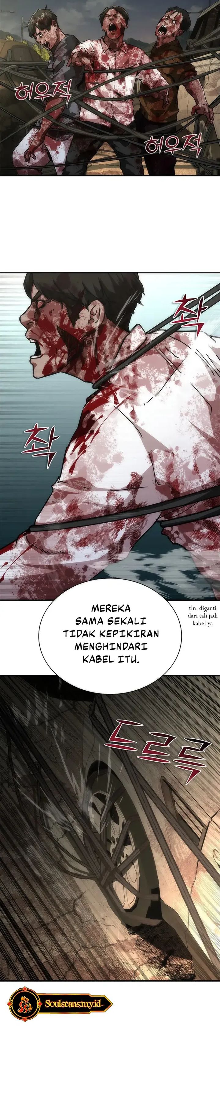 Zombie Apocalypse 82 08 Chapter 99 Halaman 12