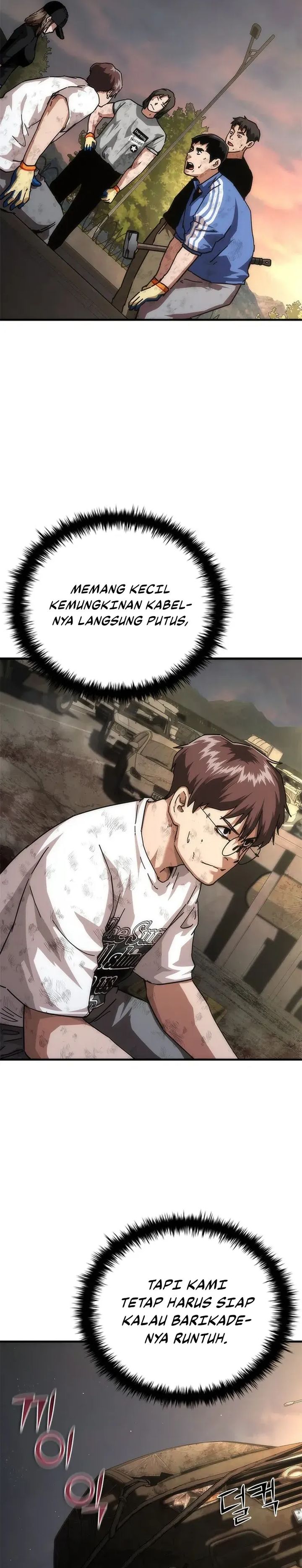 Zombie Apocalypse 82 08 Chapter 99 Halaman 17