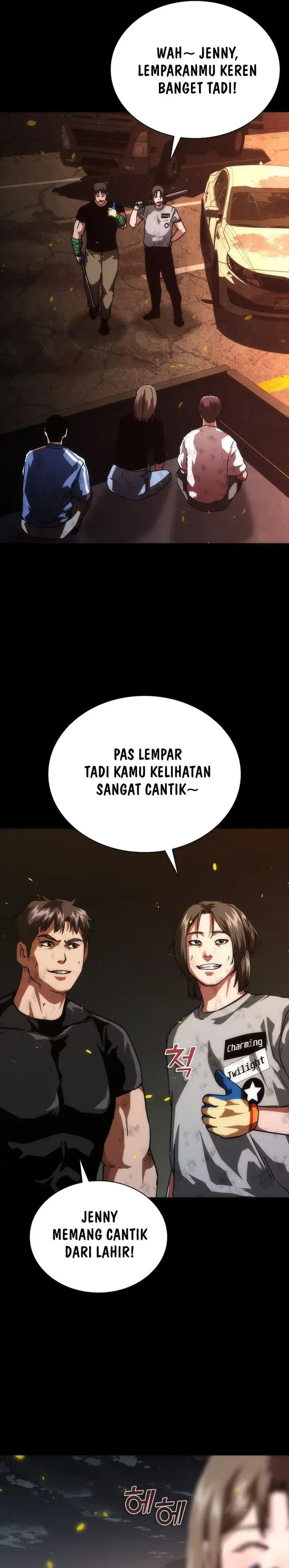 Zombie Apocalypse 82 08 Chapter 100 Halaman 8