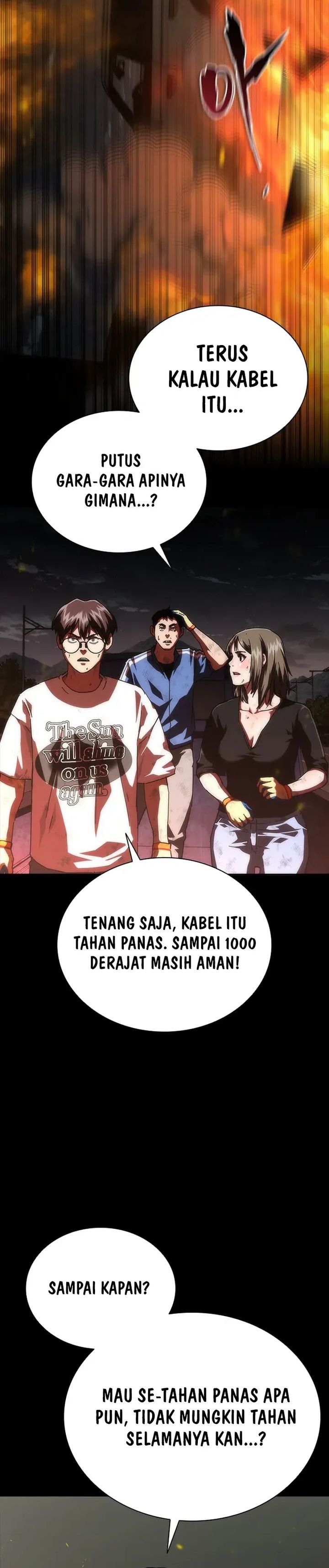 Zombie Apocalypse 82 08 Chapter 100 Halaman 12
