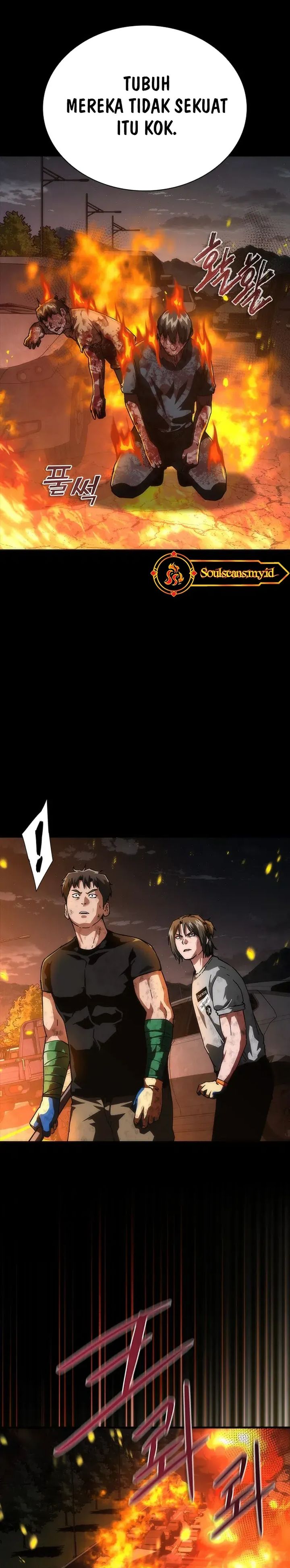 Zombie Apocalypse 82 08 Chapter 100 Halaman 14