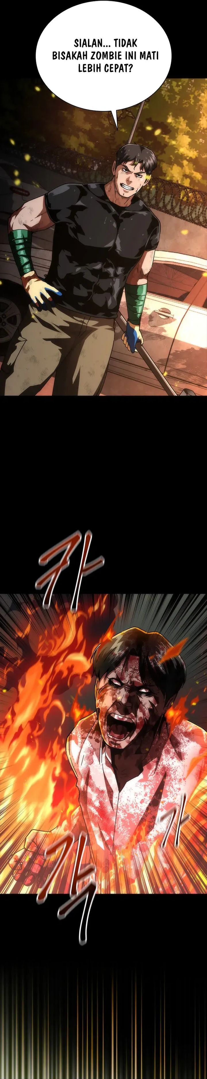 Zombie Apocalypse 82 08 Chapter 100 Halaman 16