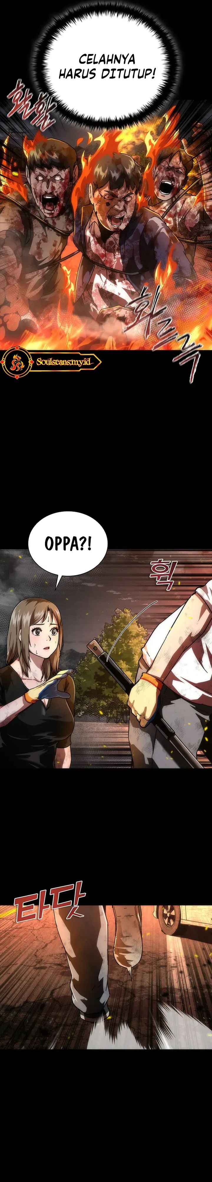 Zombie Apocalypse 82 08 Chapter 100 Halaman 21