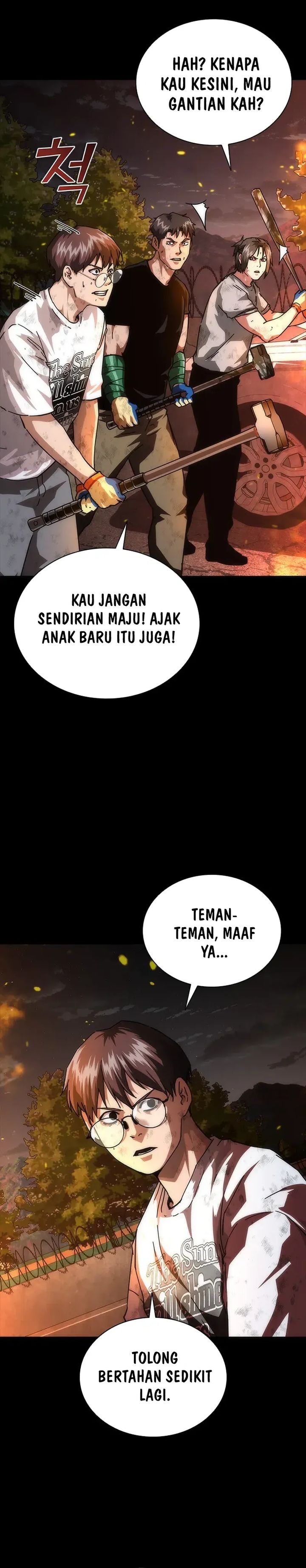 Zombie Apocalypse 82 08 Chapter 100 Halaman 22