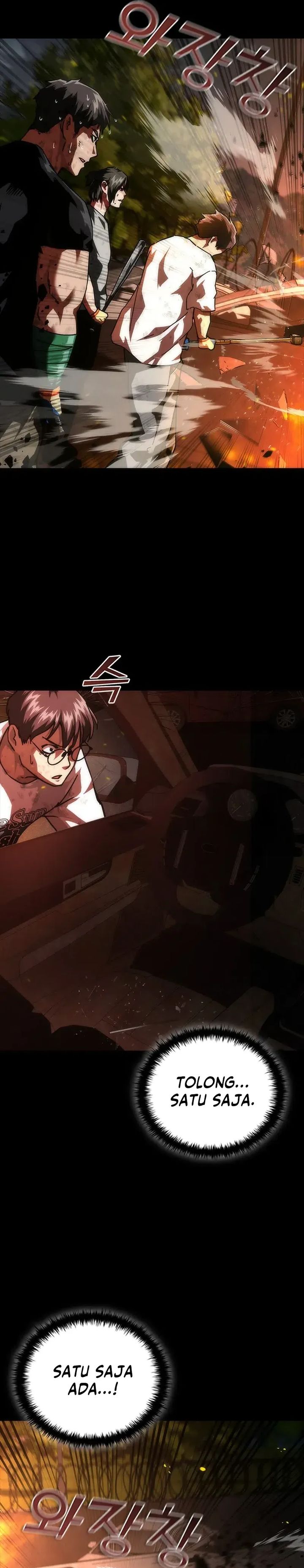 Zombie Apocalypse 82 08 Chapter 100 Halaman 23