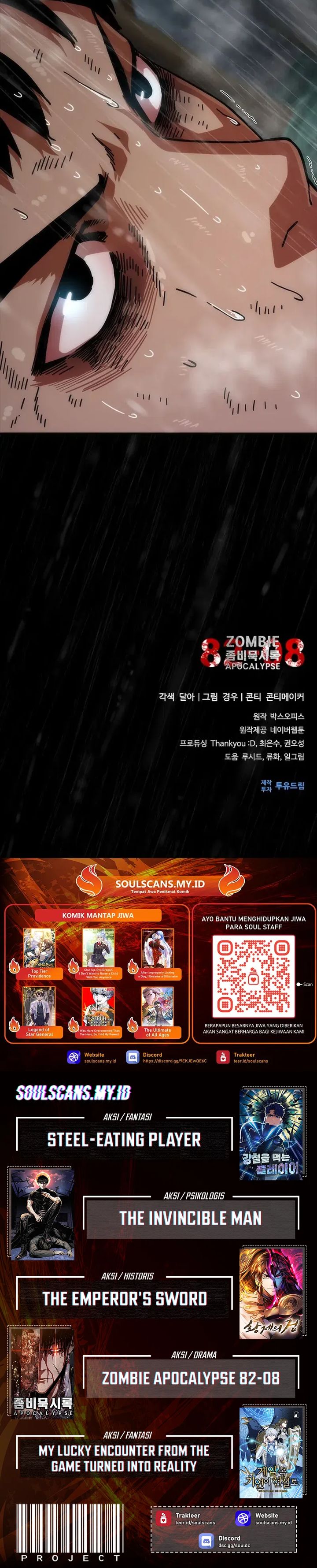 Zombie Apocalypse 82 08 Chapter 100 Halaman 35