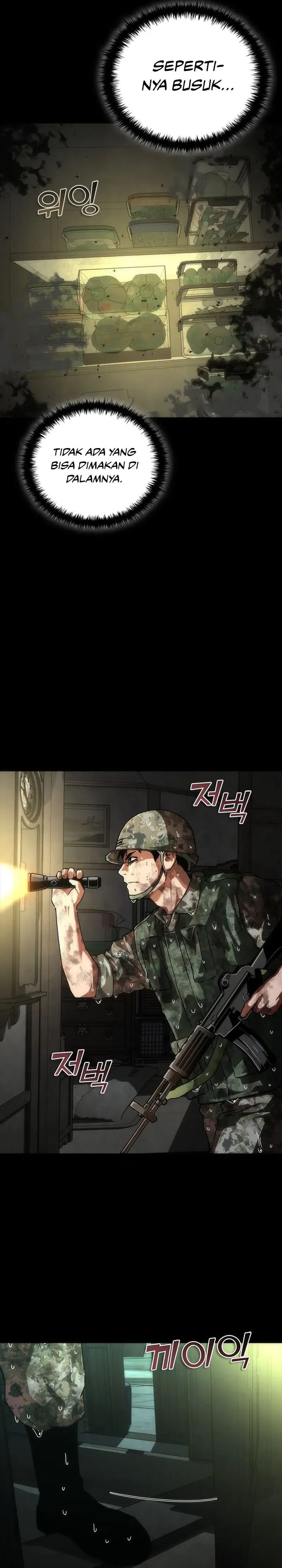 Zombie Apocalypse 82 08 Chapter 101 Halaman 22