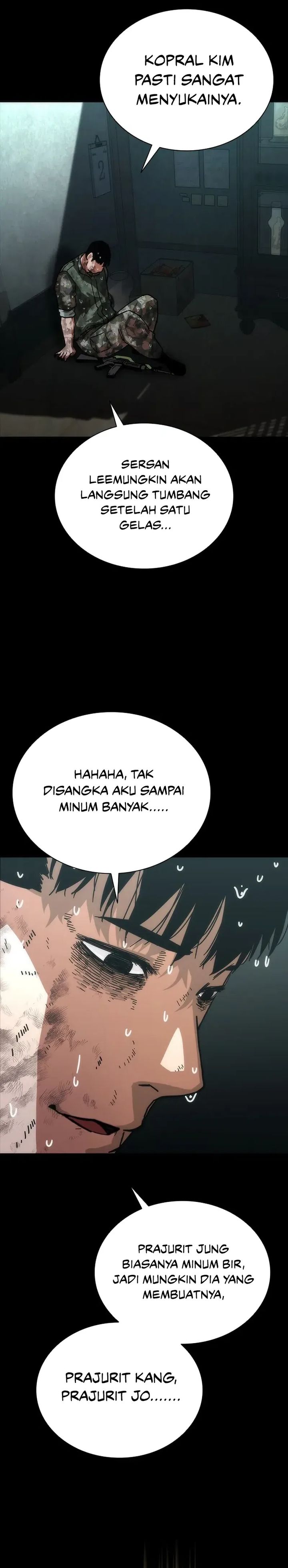 Zombie Apocalypse 82 08 Chapter 101 Halaman 27