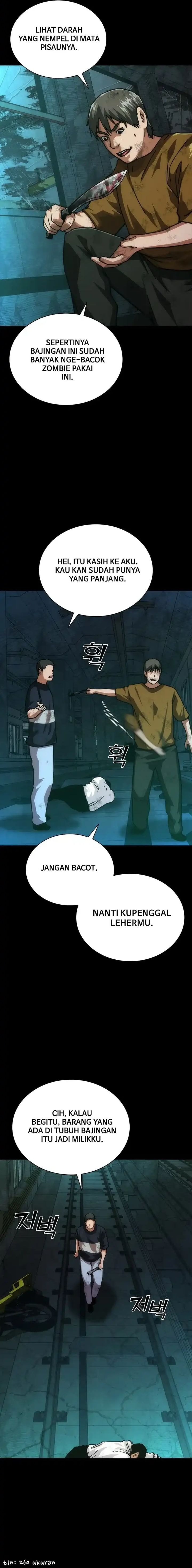 Zombie Apocalypse 82 08 Chapter 103 Halaman 11