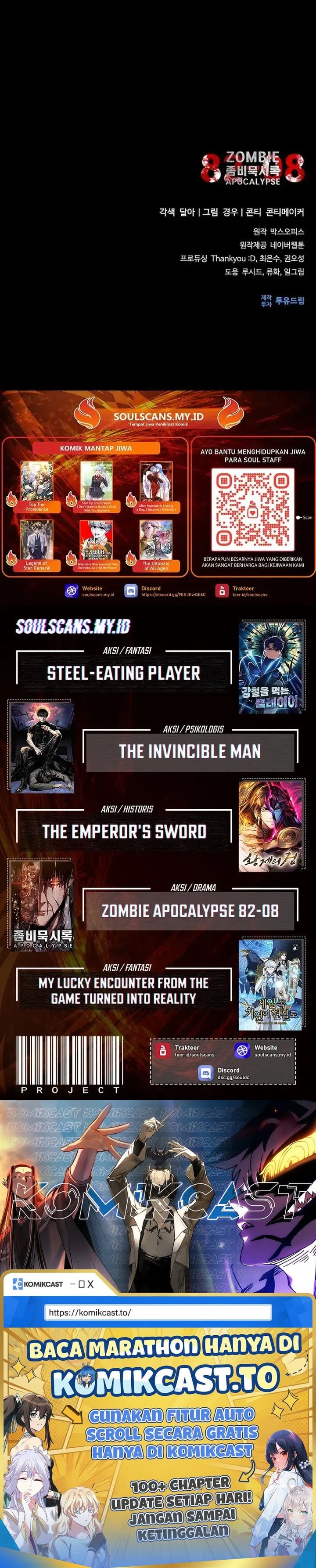 Zombie Apocalypse 82 08 Chapter 103 Halaman 23
