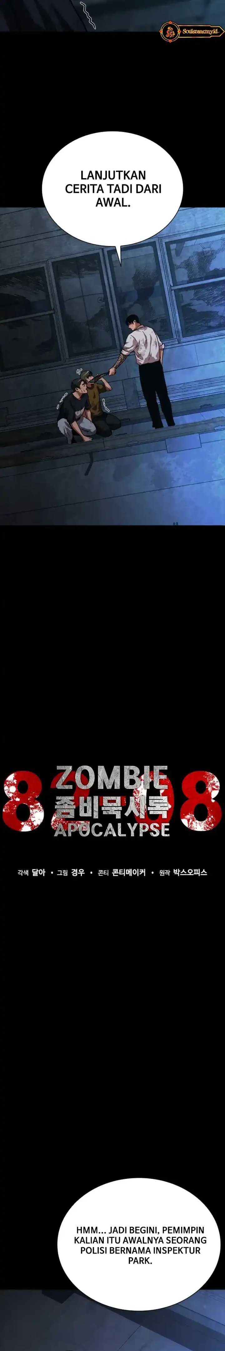 Zombie Apocalypse 82 08 Chapter 104 Halaman 4